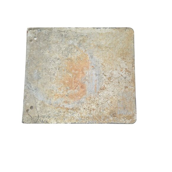 Vintage Metal RUTTER'S Dairy Porch Milk Box with white Milk Jug - Picture 2 of 13